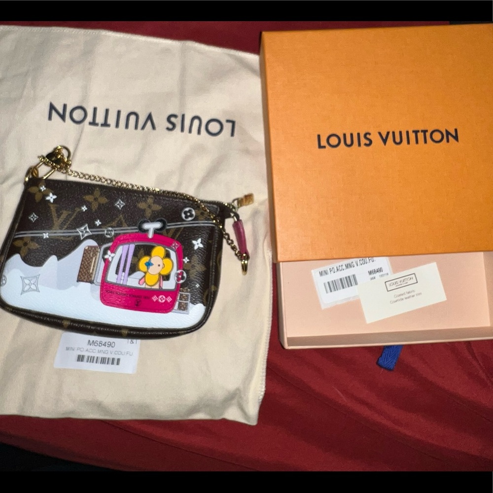 Used Louis Vuitton Mini Pochette